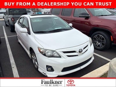 2012 Toyota Corolla 4dr Sdn Auto S (Natl)
