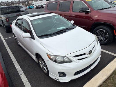 2012 Toyota Corolla 4dr Sdn Auto S (Natl)