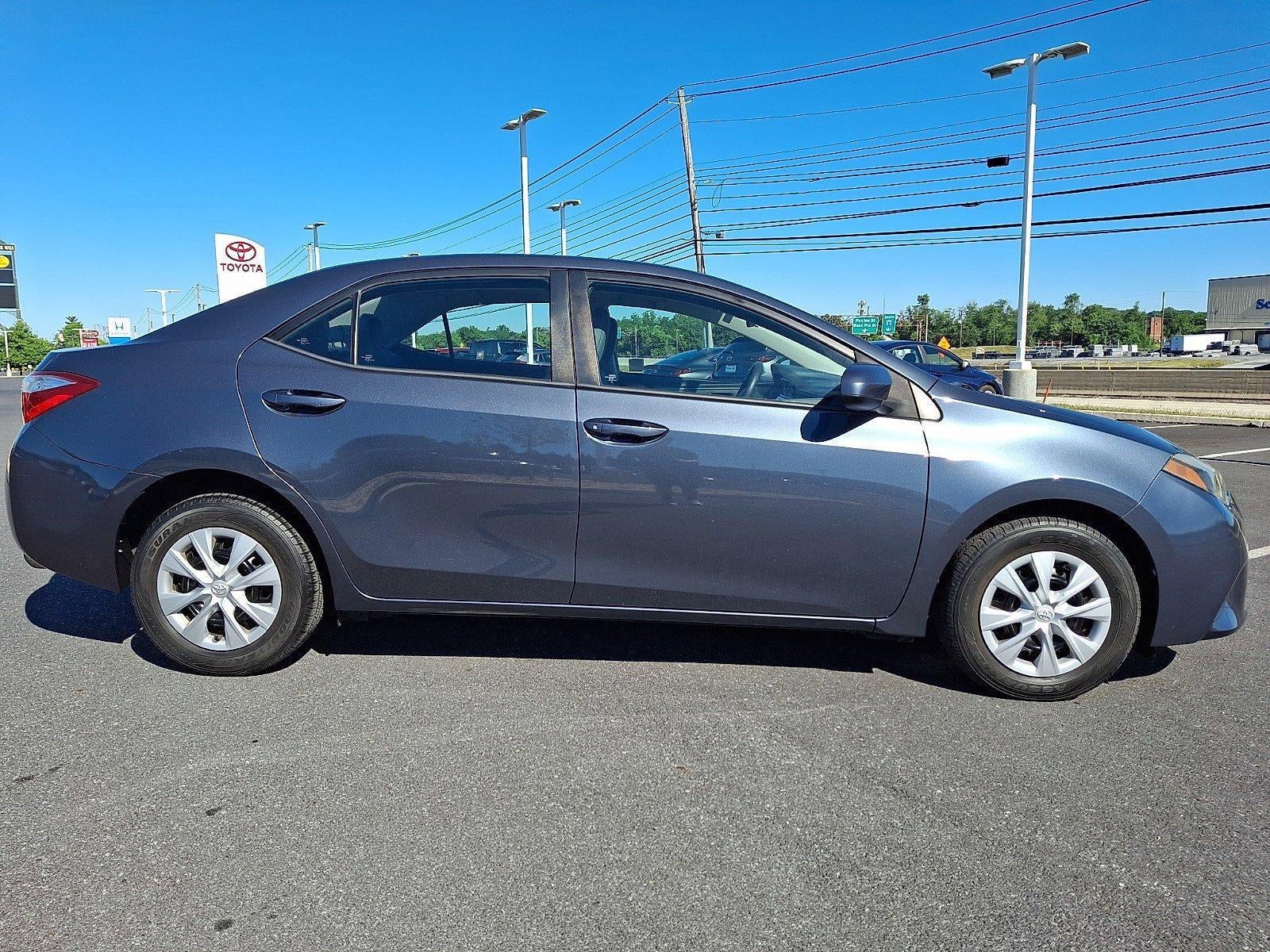 2016 Toyota Corolla 4dr Sdn Auto L (Natl)