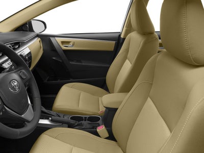 2016 Toyota Corolla 4dr Sdn Auto L (Natl)