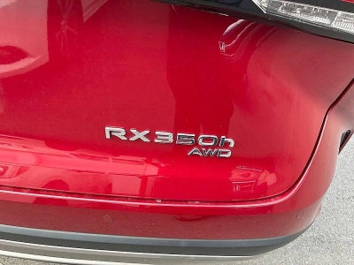 2023 Lexus RX 350h Premium AWD