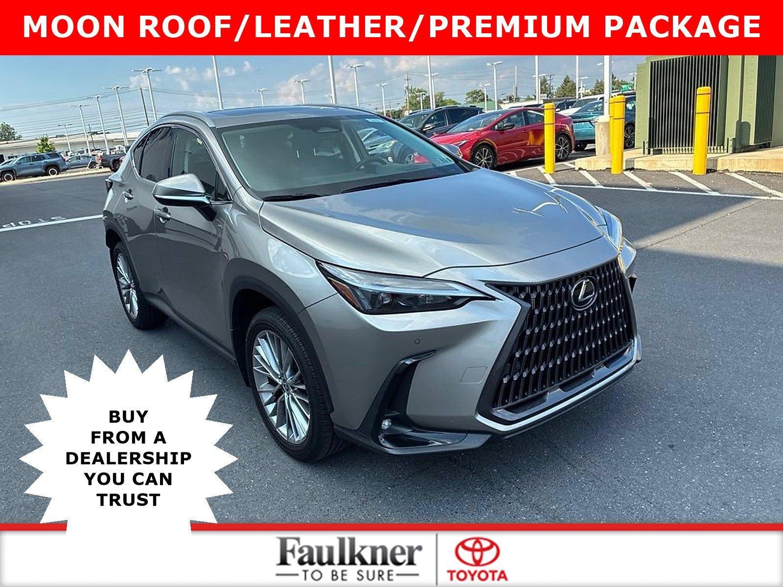 2022 Lexus NX 350h Premium AWD