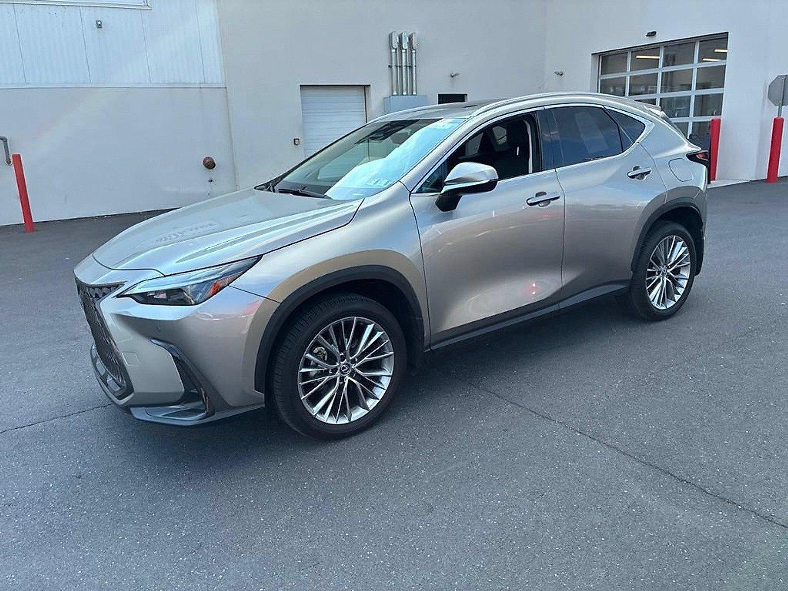 2022 Lexus NX 350h Premium AWD