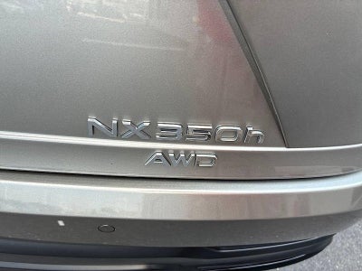 2022 Lexus NX 350h Premium AWD