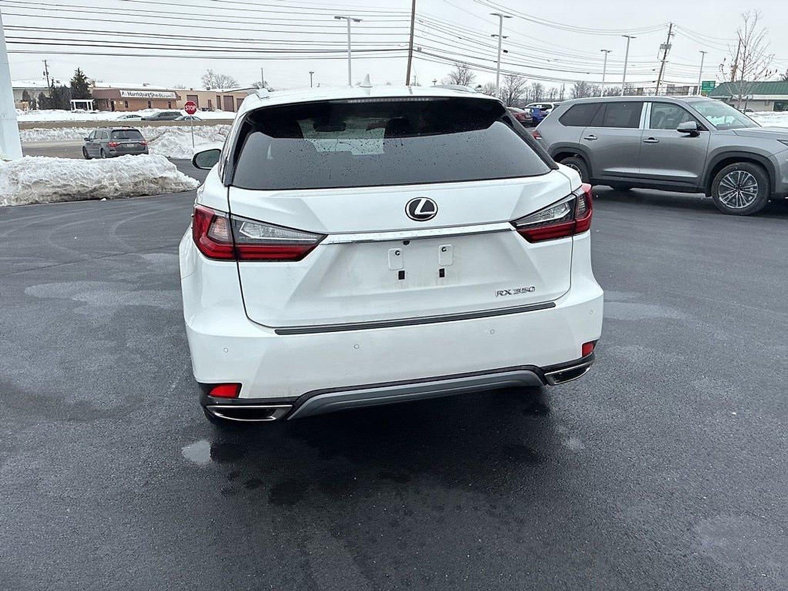 2020 Lexus RX 350 AWD