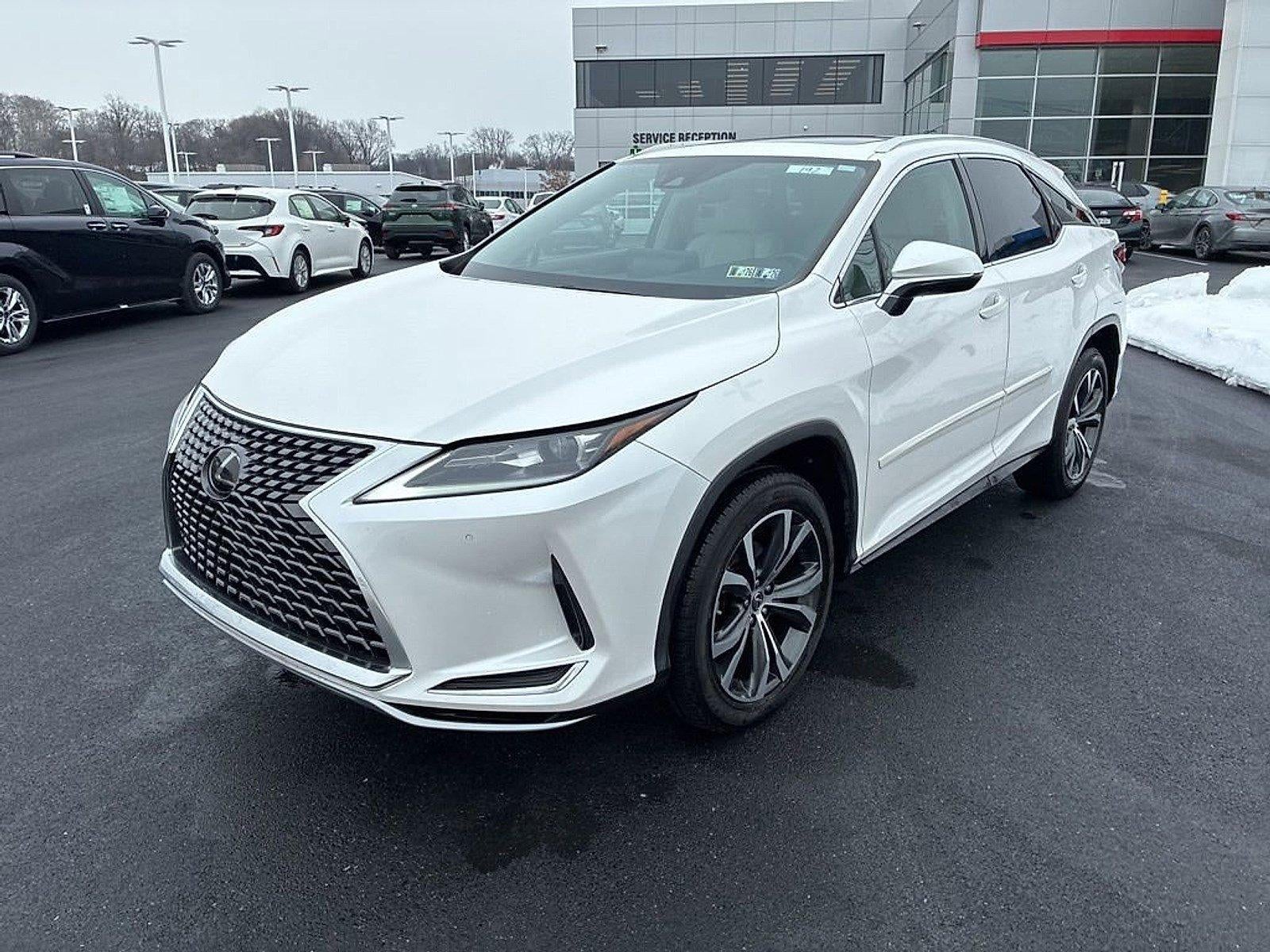 2020 Lexus RX 350 AWD