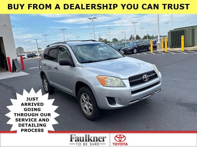 2011 Toyota RAV4 4WD 4dr 4-cyl 4-Spd AT (Natl)