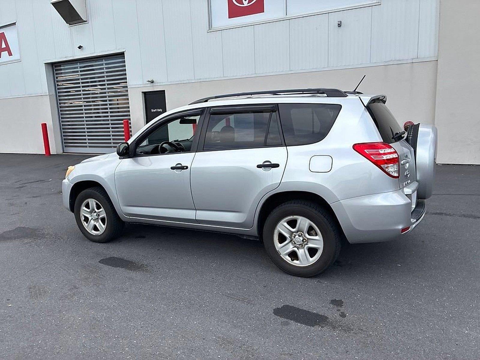 2011 Toyota RAV4 4WD 4dr 4-cyl 4-Spd AT (Natl)
