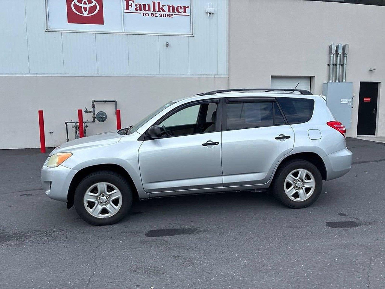 2011 Toyota RAV4 4WD 4dr 4-cyl 4-Spd AT (Natl)
