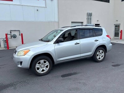 2011 Toyota RAV4 4WD 4dr 4-cyl 4-Spd AT (Natl)