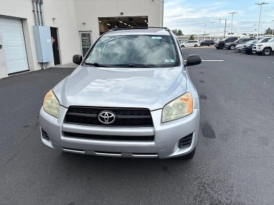 2011 Toyota RAV4 4WD 4dr 4-cyl 4-Spd AT (Natl)