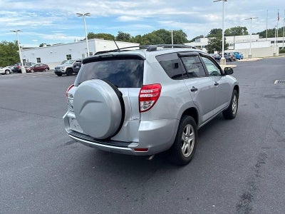 2011 Toyota RAV4 4WD 4dr 4-cyl 4-Spd AT (Natl)