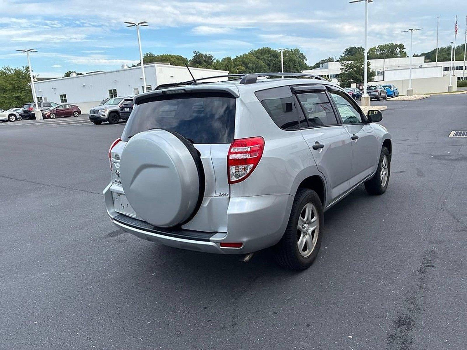 2011 Toyota RAV4 4WD 4dr 4-cyl 4-Spd AT (Natl)