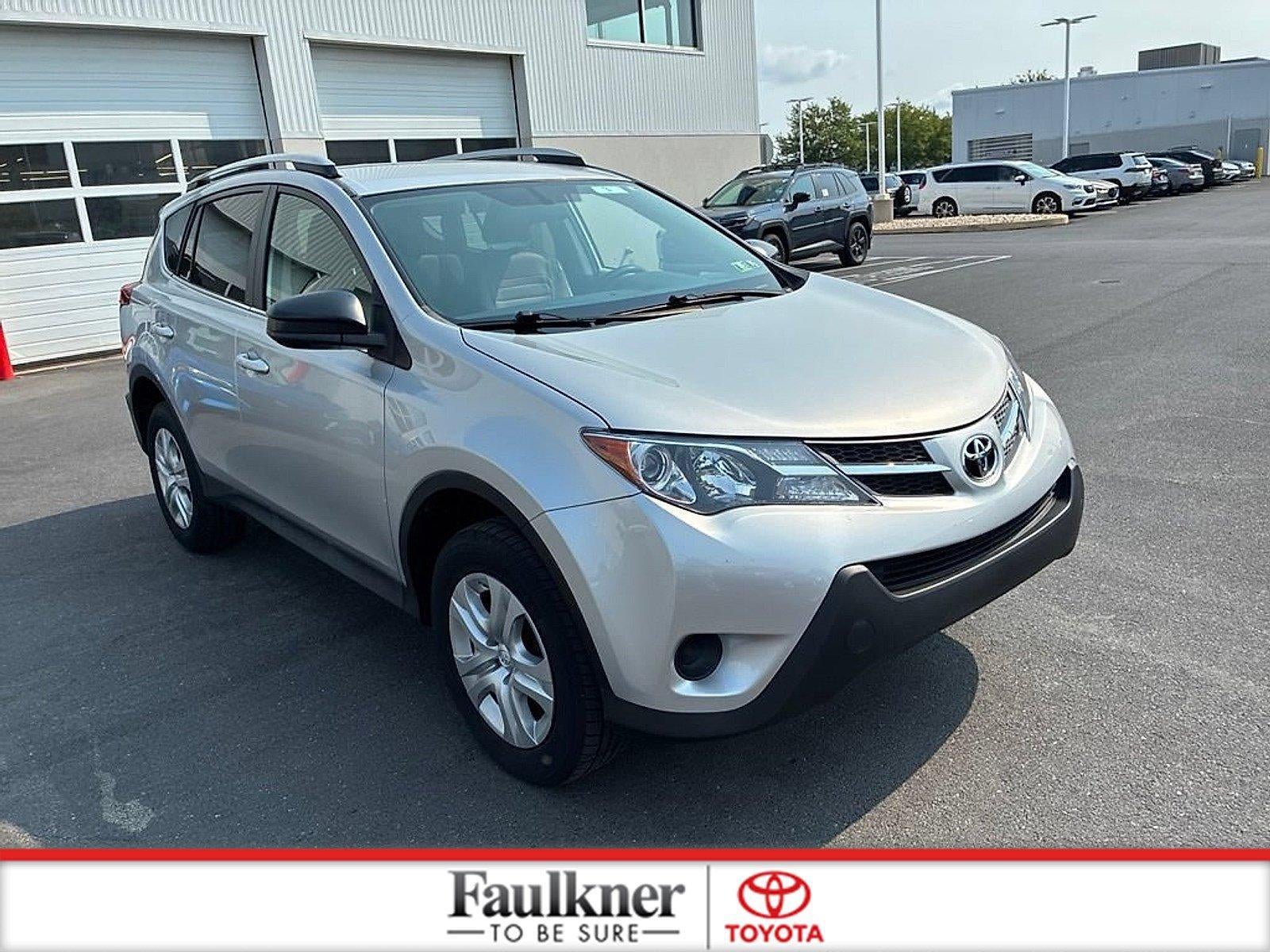 2013 Toyota RAV4 AWD 4dr LE (Natl)