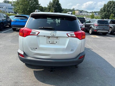 2013 Toyota RAV4 AWD 4dr LE (Natl)