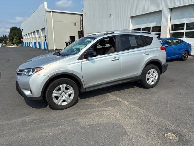 2013 Toyota RAV4 AWD 4dr LE (Natl)