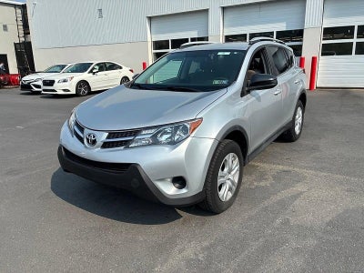 2013 Toyota RAV4 AWD 4dr LE (Natl)