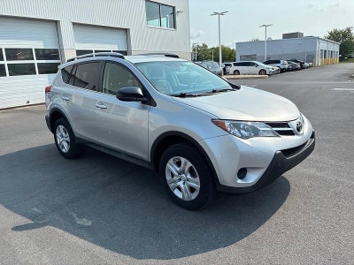 2013 Toyota RAV4 AWD 4dr LE (Natl)