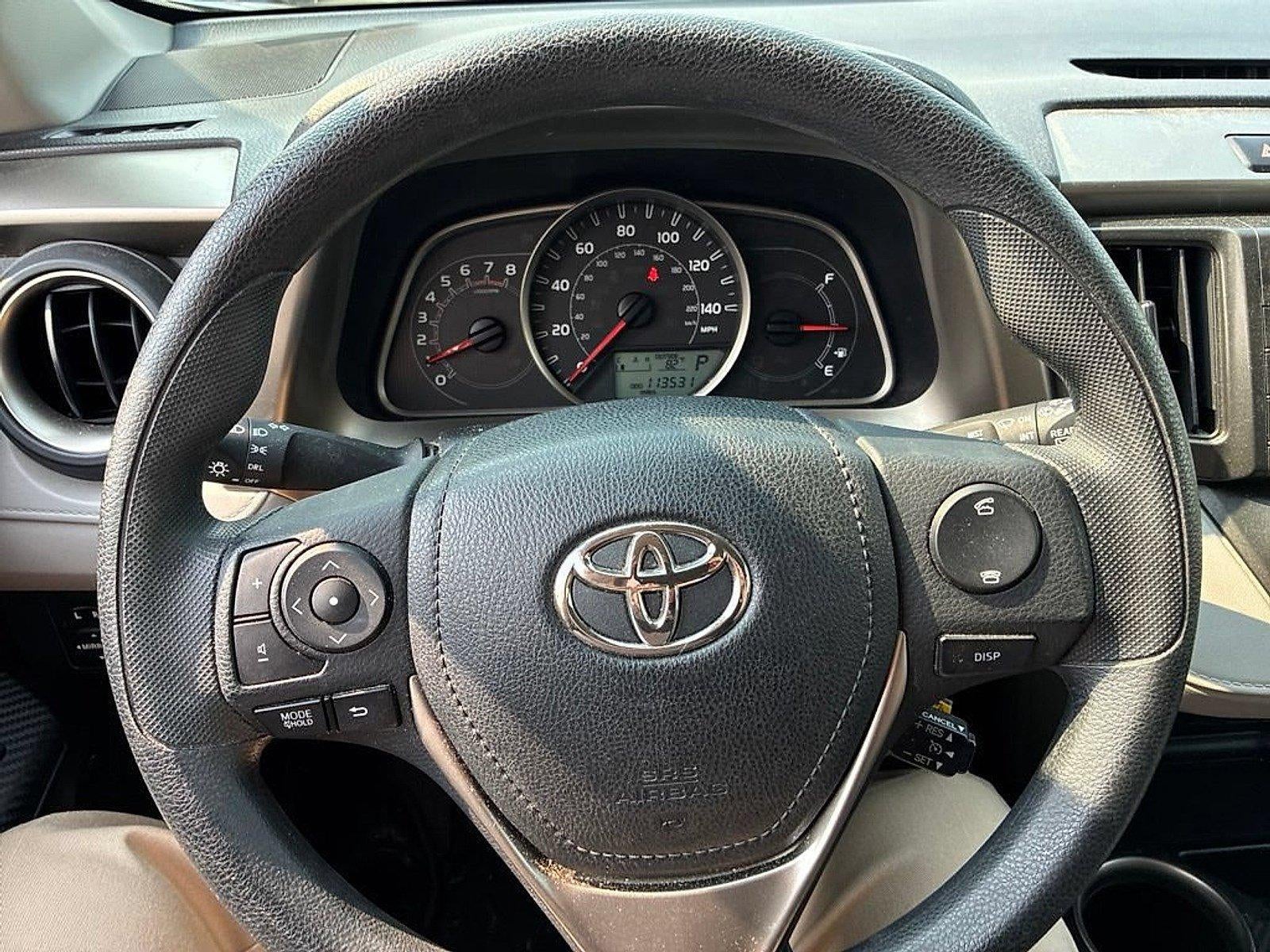 2013 Toyota RAV4 AWD 4dr LE (Natl)
