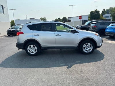 2013 Toyota RAV4 AWD 4dr LE (Natl)
