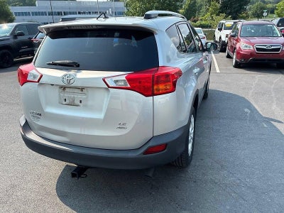 2013 Toyota RAV4 AWD 4dr LE (Natl)