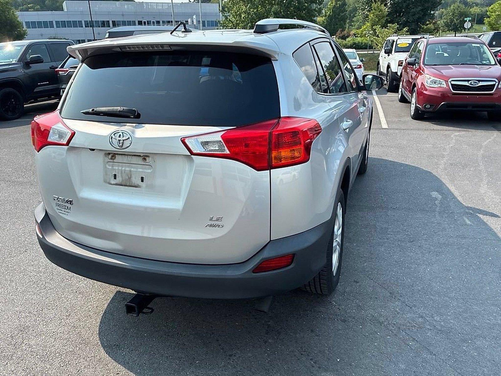 2013 Toyota RAV4 AWD 4dr LE (Natl)