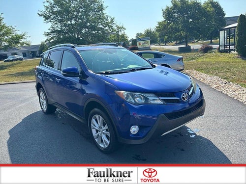2015 Toyota RAV4 AWD 4dr Limited (GS)