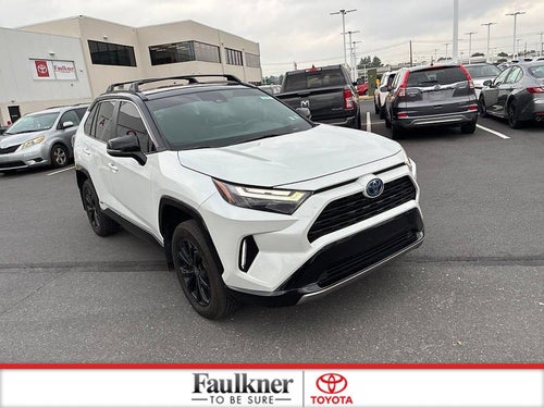 2024 Toyota RAV4 Hybrid XSE AWD (Natl)