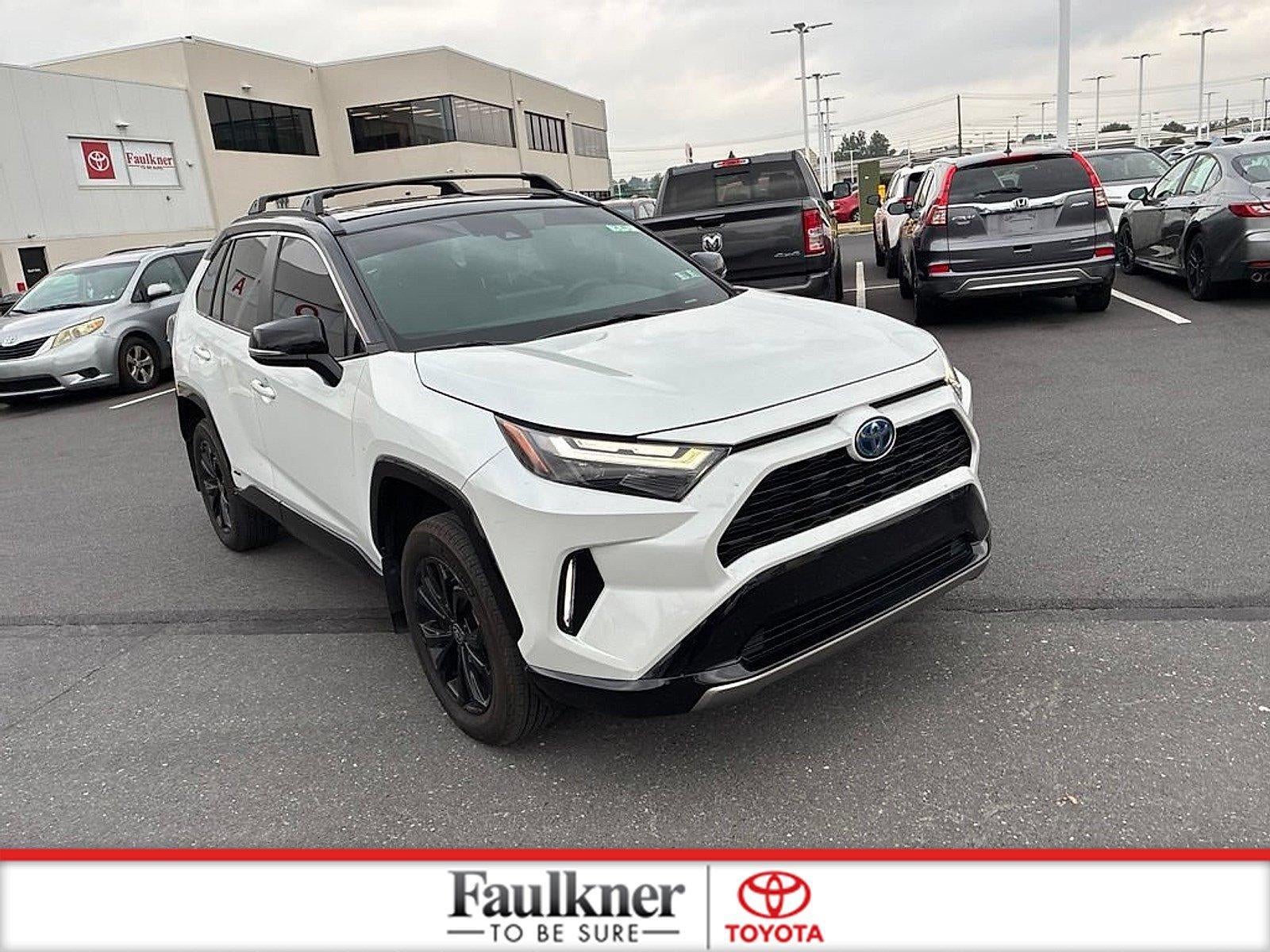2024 Toyota RAV4 Hybrid XSE AWD (Natl)