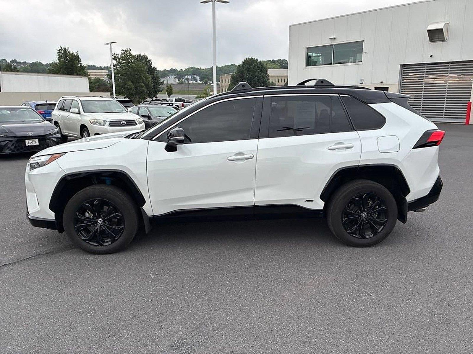 2024 Toyota RAV4 Hybrid XSE AWD (Natl)