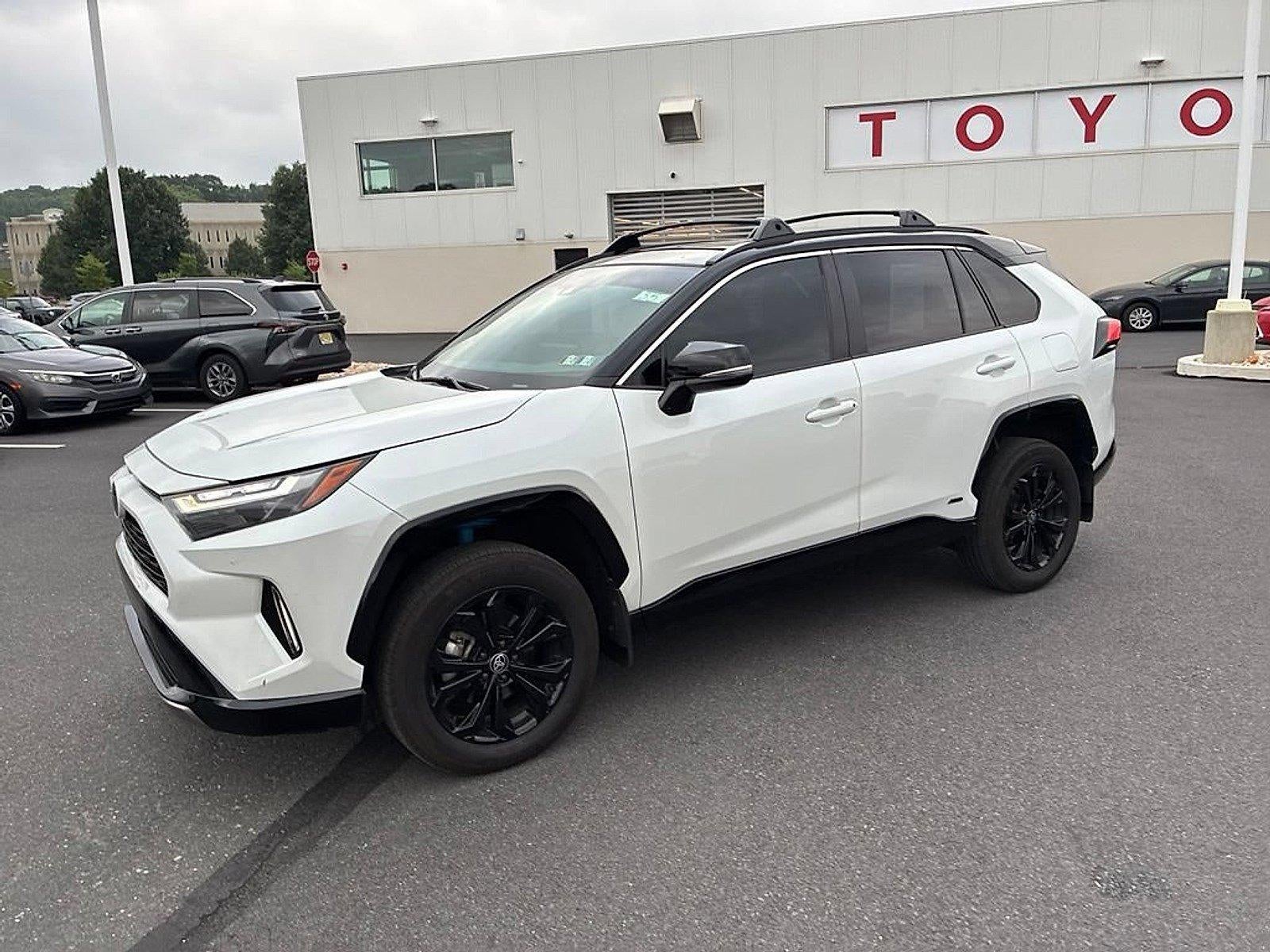 2024 Toyota RAV4 Hybrid XSE AWD (Natl)