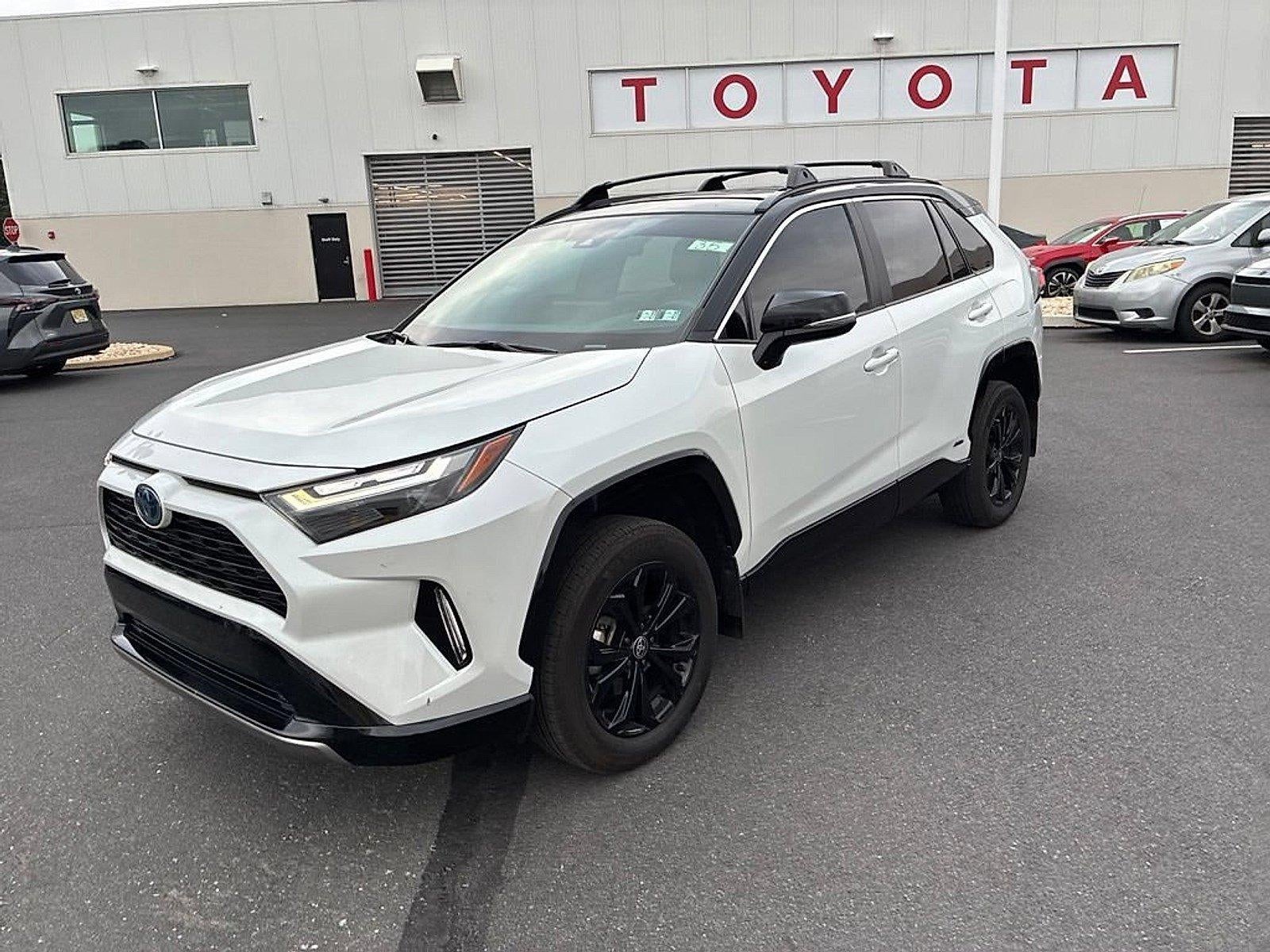 2024 Toyota RAV4 Hybrid XSE AWD (Natl)