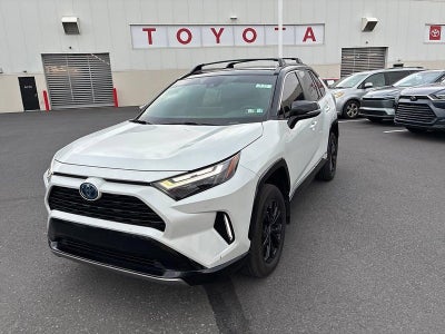 2024 Toyota RAV4 Hybrid XSE AWD (Natl)