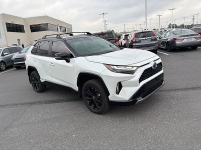 2024 Toyota RAV4 Hybrid XSE AWD (Natl)