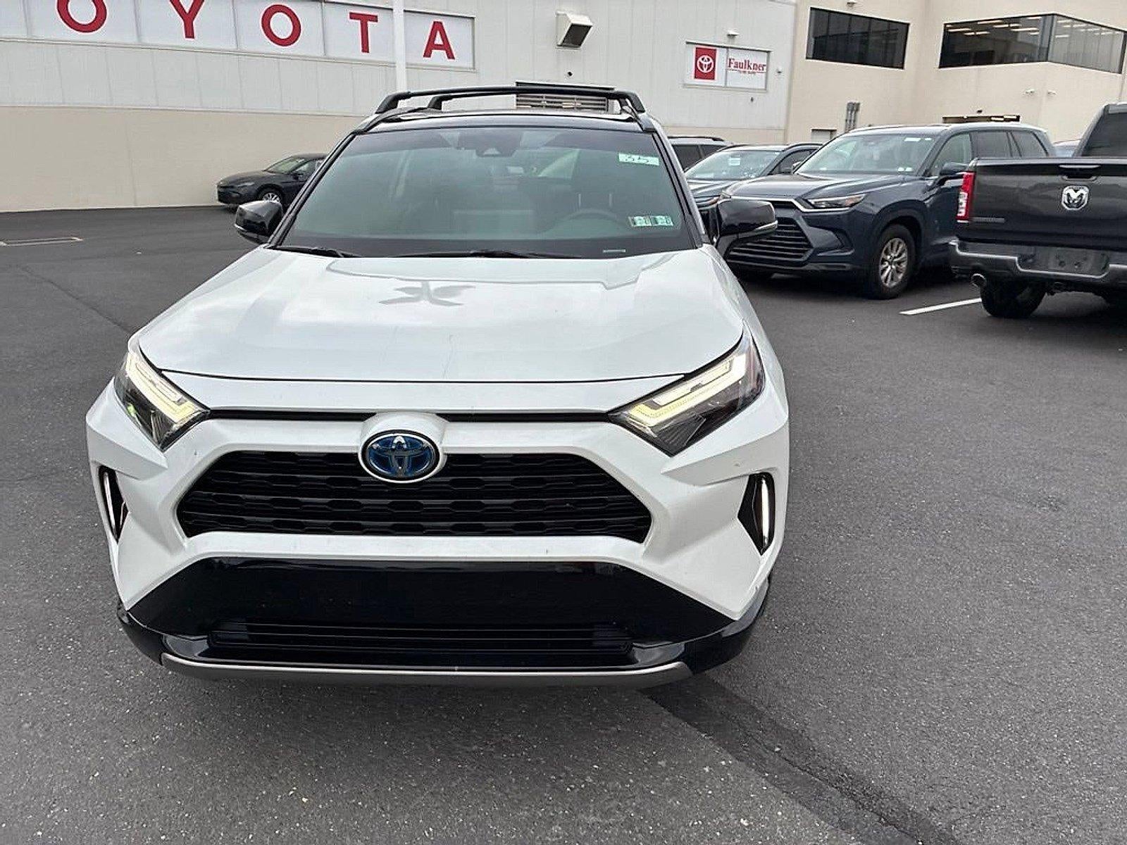 2024 Toyota RAV4 Hybrid XSE AWD (Natl)