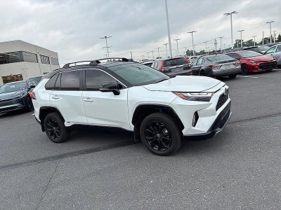 2024 Toyota RAV4 Hybrid XSE AWD (Natl)