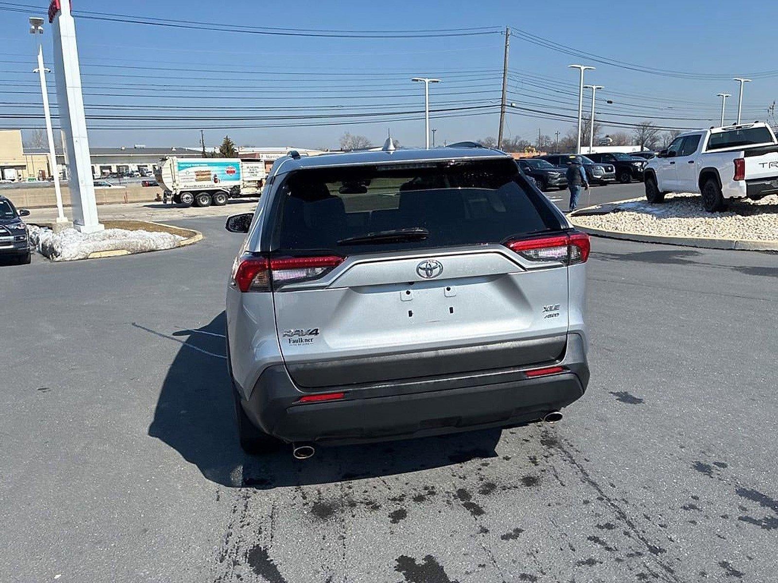 2023 Toyota RAV4 XLE AWD (Natl)