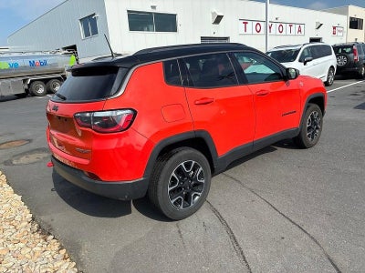 2019 Jeep Compass Trailhawk 4x4