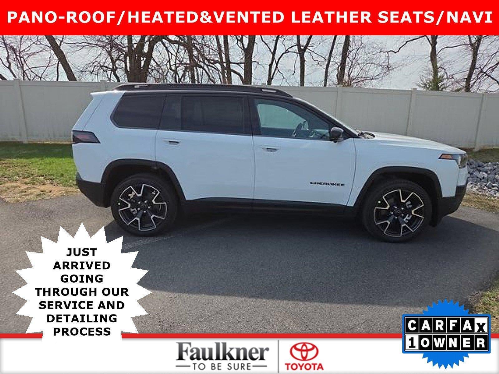 2026 Jeep Cherokee Overland 4x4