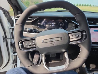 2026 Jeep Cherokee Overland 4x4