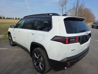 2026 Jeep Cherokee Overland 4x4