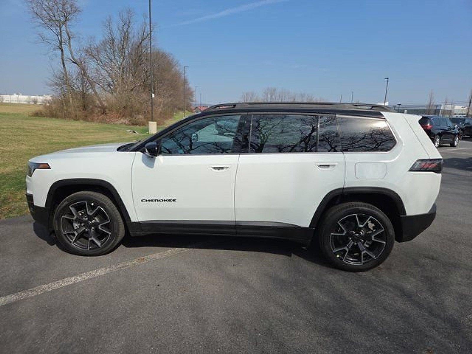 2026 Jeep Cherokee Overland 4x4