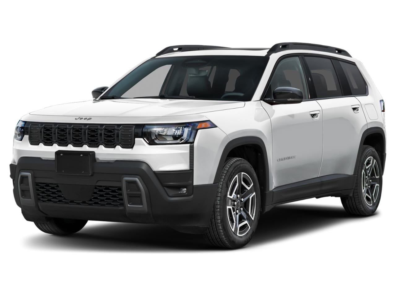 2026 Jeep Cherokee Overland 4x4