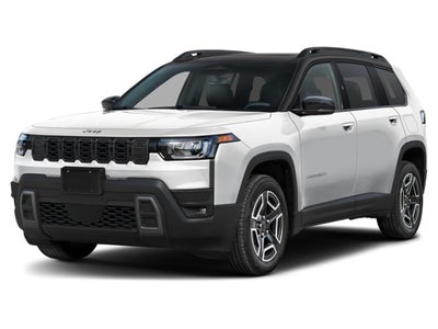 2026 Jeep Cherokee Overland 4x4