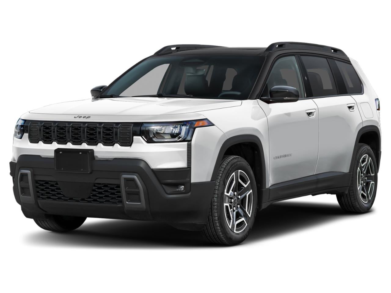2026 Jeep Cherokee Overland 4x4