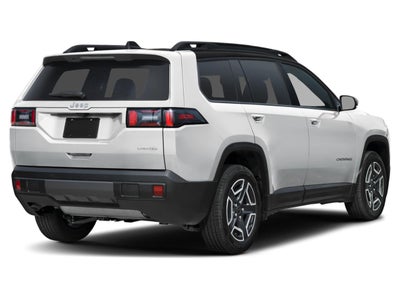 2026 Jeep Cherokee Overland 4x4