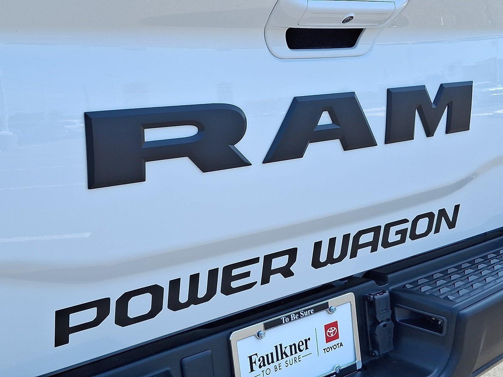 2026 RAM 2500 Power Wagon 4x4 Crew Cab 6'4" Box