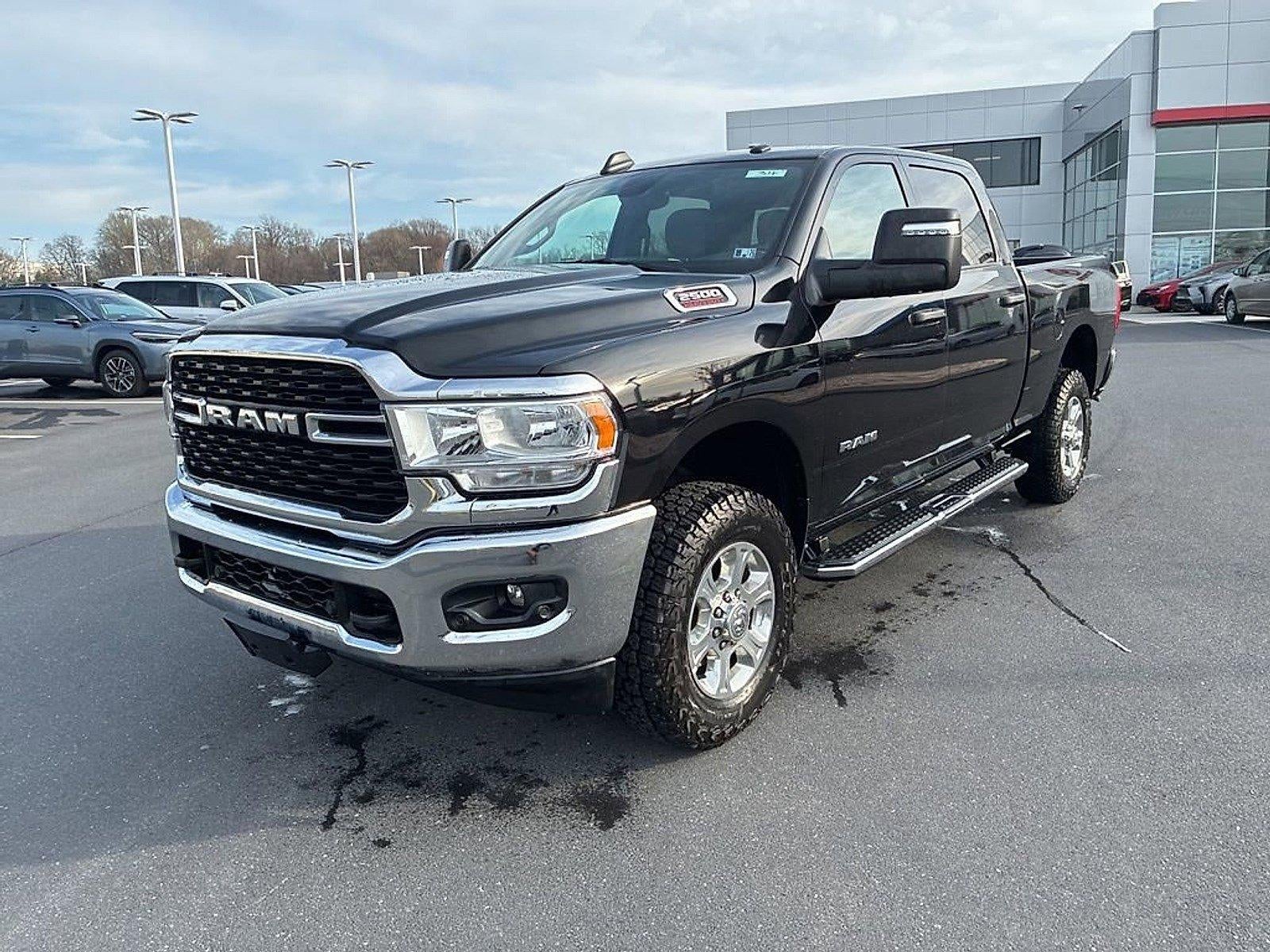 2024 RAM 2500 Big Horn 4x4 Crew Cab 6'4" Box
