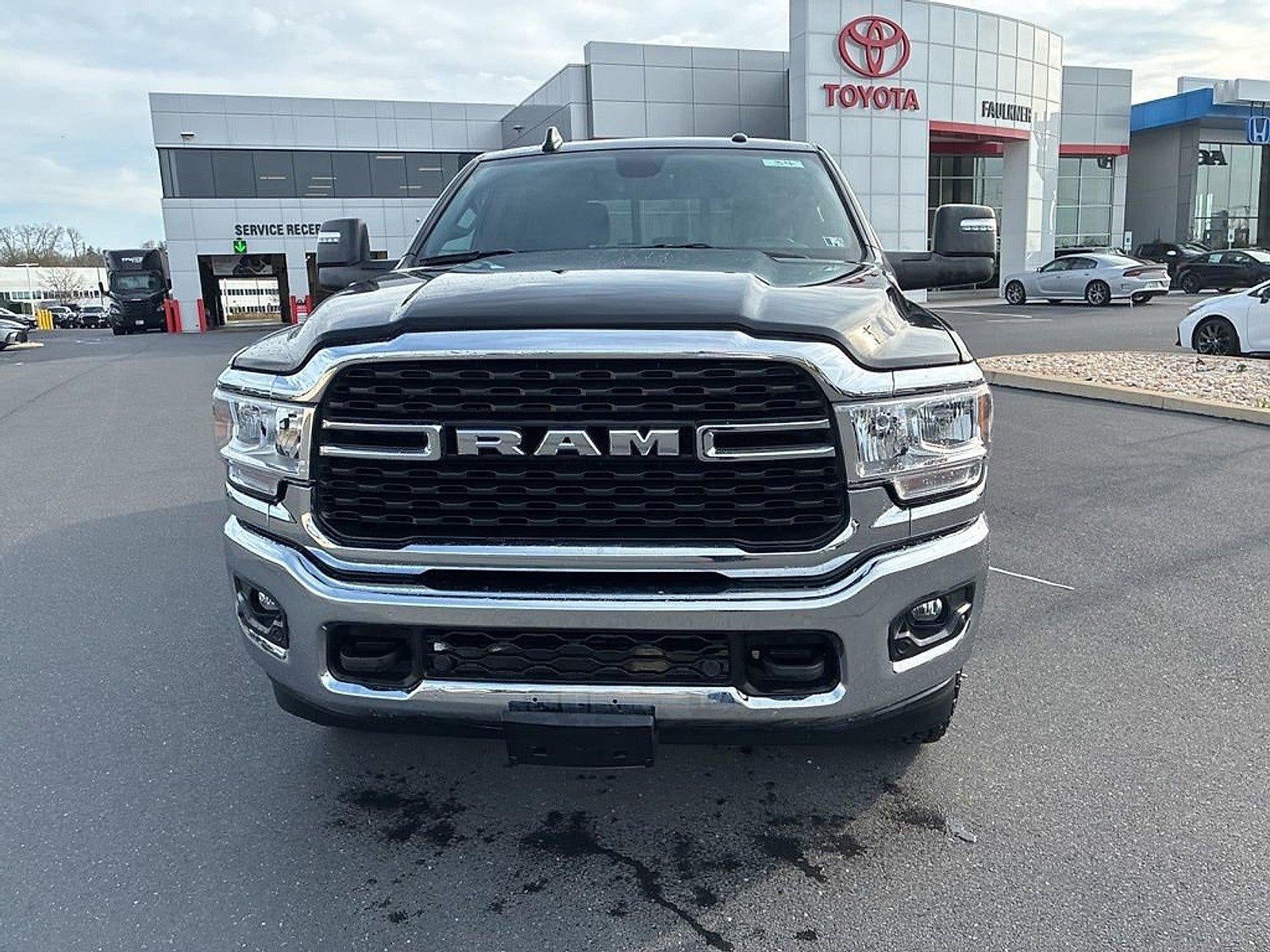 2024 RAM 2500 Big Horn 4x4 Crew Cab 6'4" Box