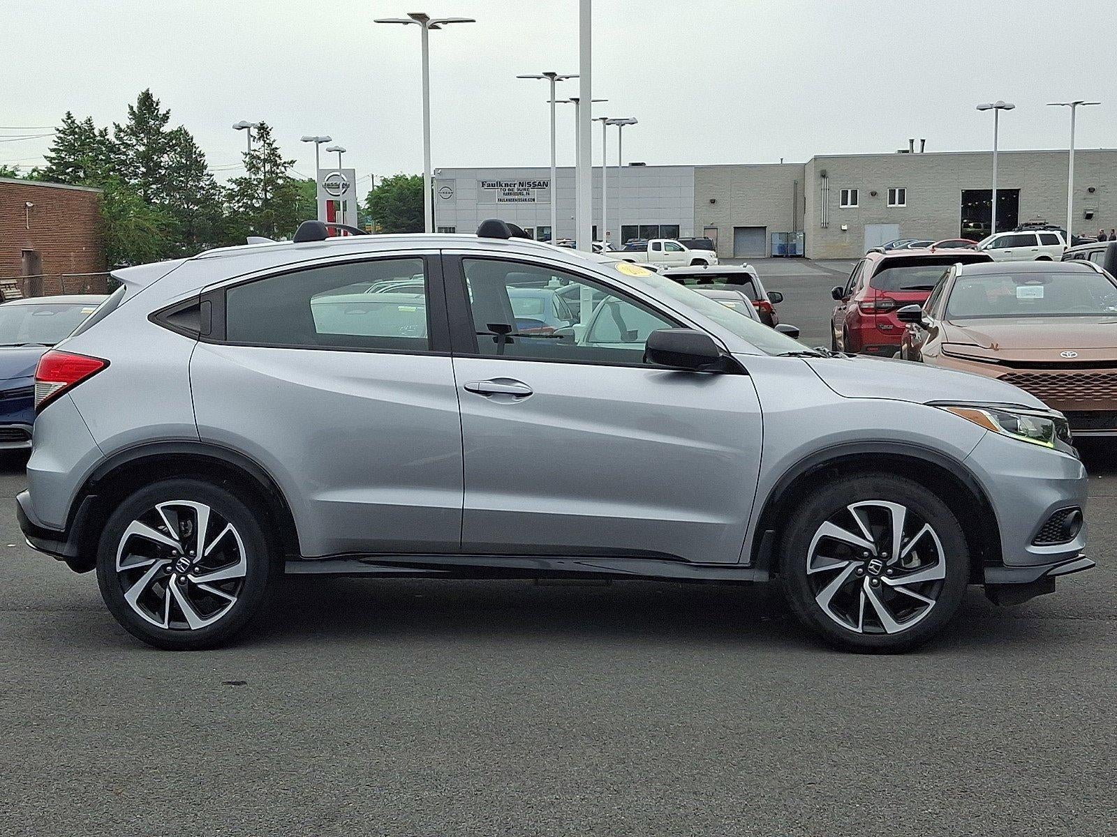2019 Honda HR-V Sport AWD CVT